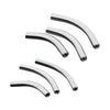Titanium Threadless Curve Bar Only