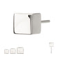 Titanium Threadless 3D Cube Top