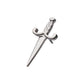 Titanium Threadless Dagger Top