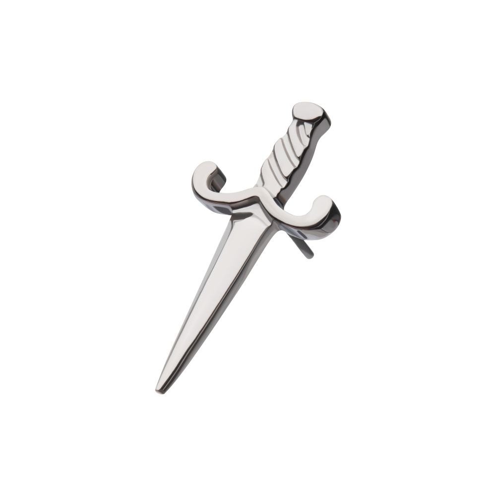 Titanium Threadless Dagger Top