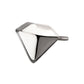 Titanium Threadless 3D Diamond Shape Top