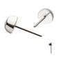 Titanium Threadless Dome Top