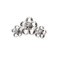 Titanium Threadless Triple Cut Out Cherry Blossom Flower Top with Prong Set Gem