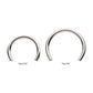 Titanium Threadless Circular Bar Only