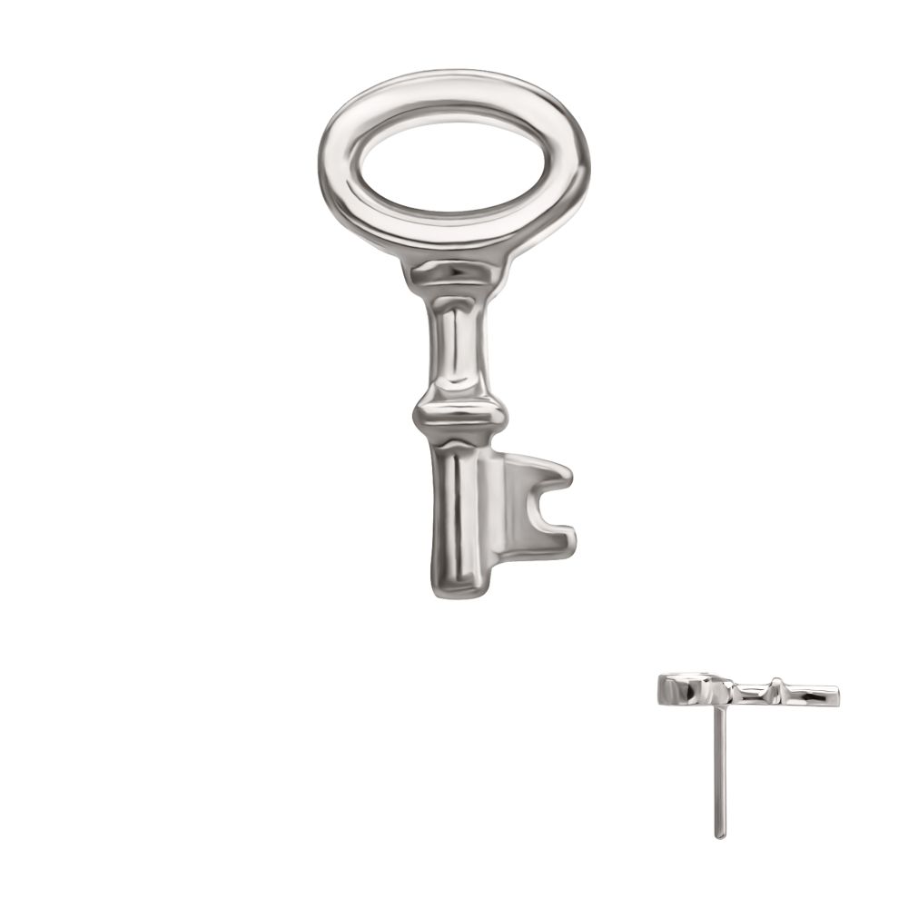 Titanium Threadless Key Top