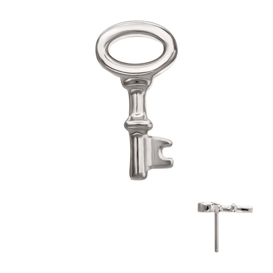 Titanium Threadless Key Top
