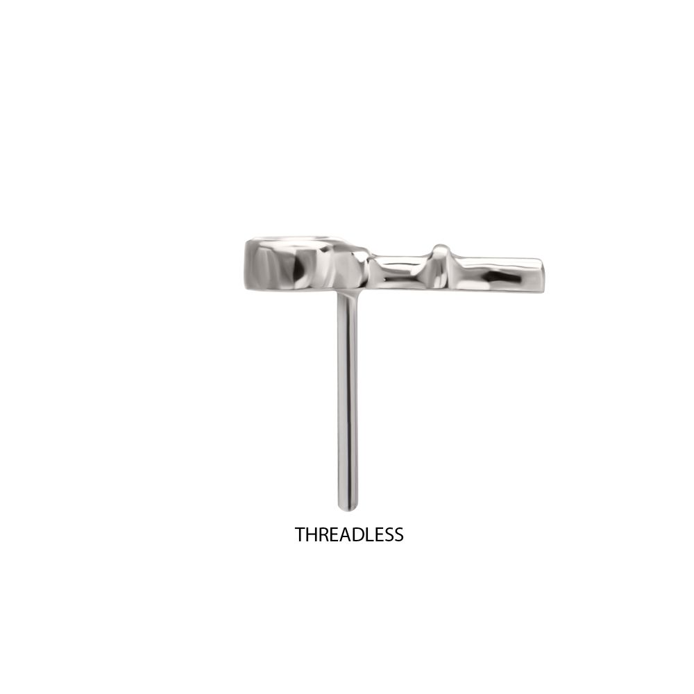 Titanium Threadless Key Top