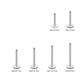 Titanium Threadless Labret 3mm Base