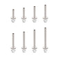 Titanium Threadless Labret 3mm Base