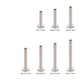Titanium Threadless Labret 3mm Base