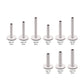 Titanium Threadless Labret 5mm Base