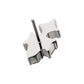 Titanium Threadless "Astra Cluster" Prong Set Gem Top