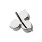 Titanium Threadless Trinity Prong Set Gem Top