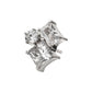 Titanium Threadless “Lustre Cluster” Prong Set Gem Top