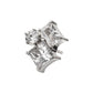 Titanium Threadless “Lustre Cluster” Prong Set Gem Top