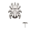 Titanium Threadless Bettle Top