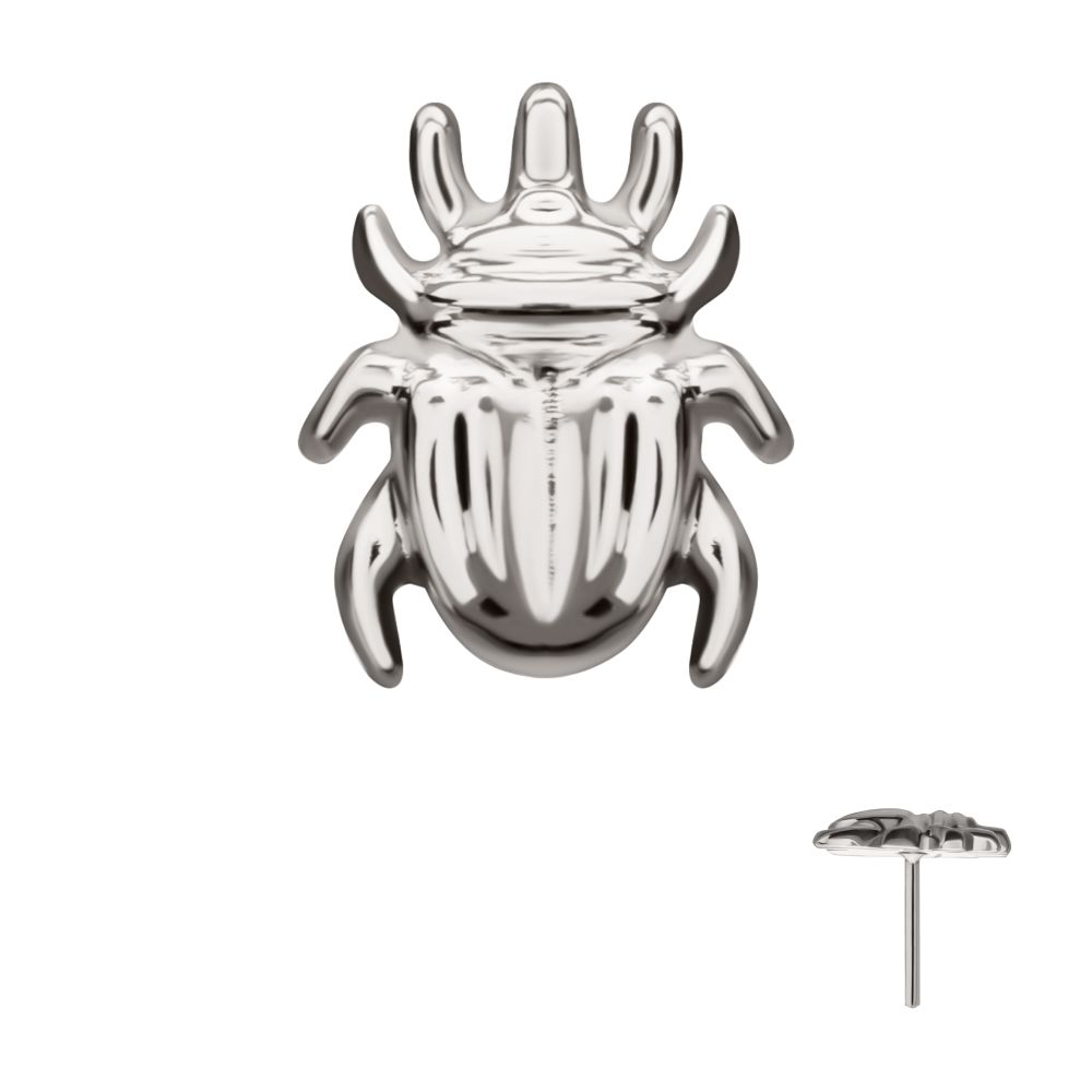 Titanium Threadless Bettle Top