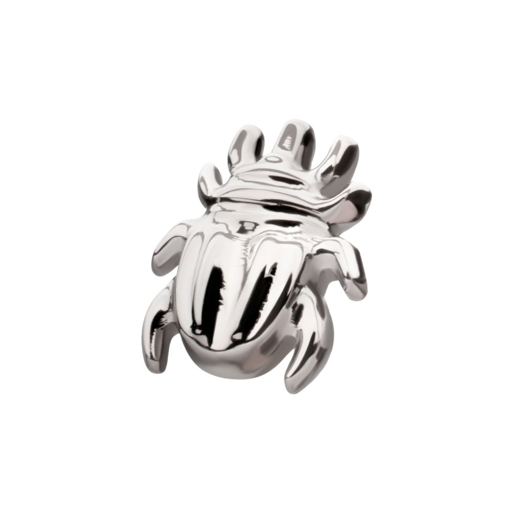 Titanium Threadless Bettle Top