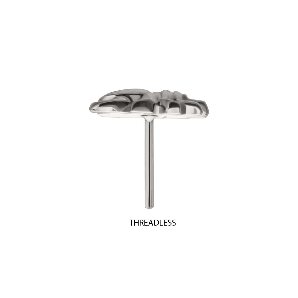 Titanium Threadless Bettle Top
