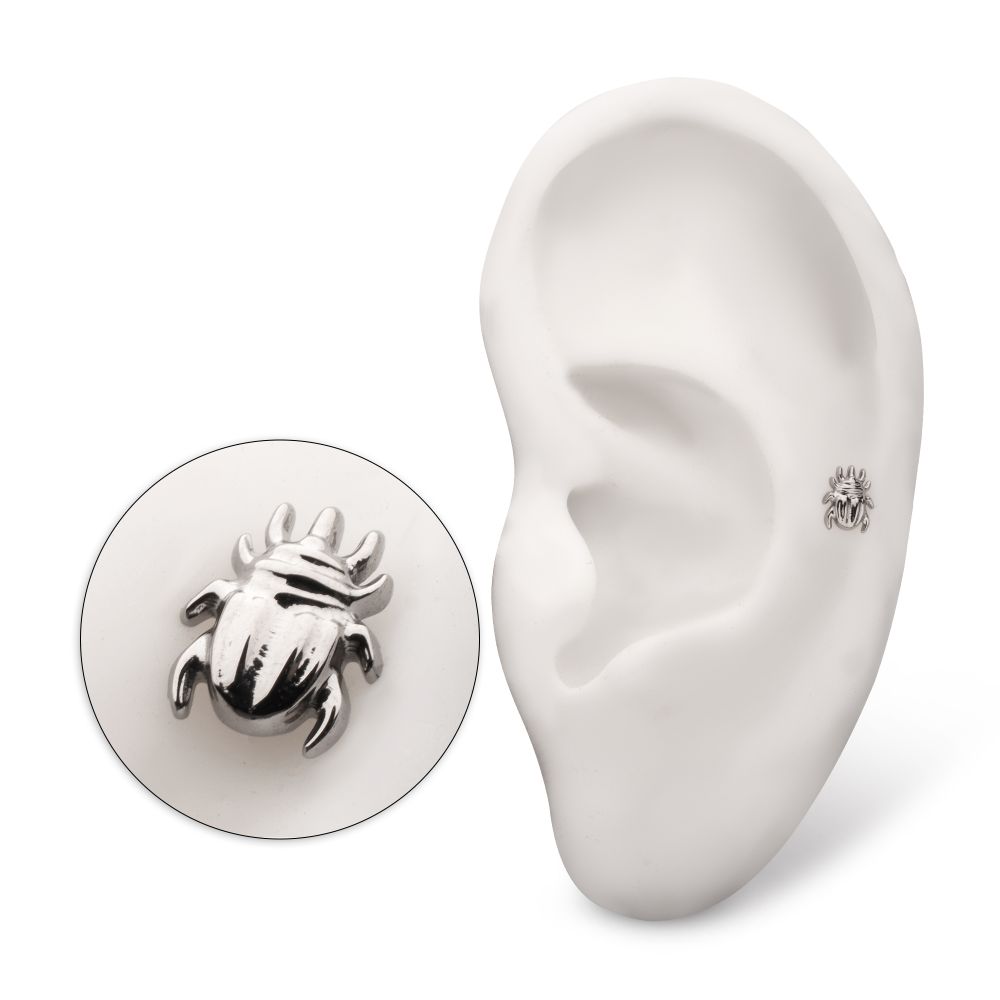 Titanium Threadless Bettle Top