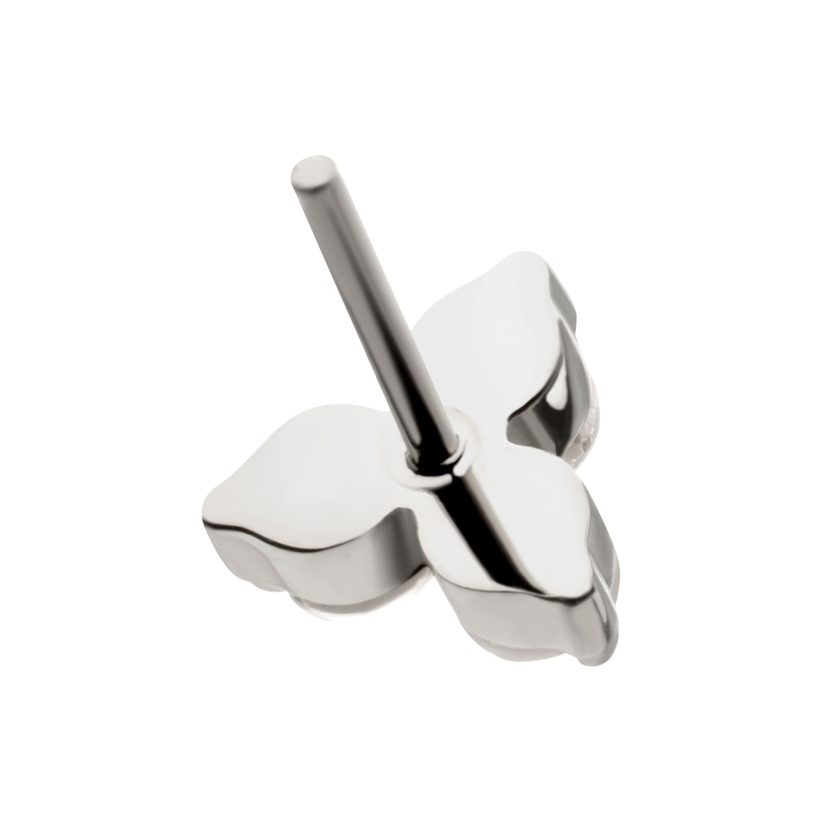 Titanium Threadless Refined Trinity Top