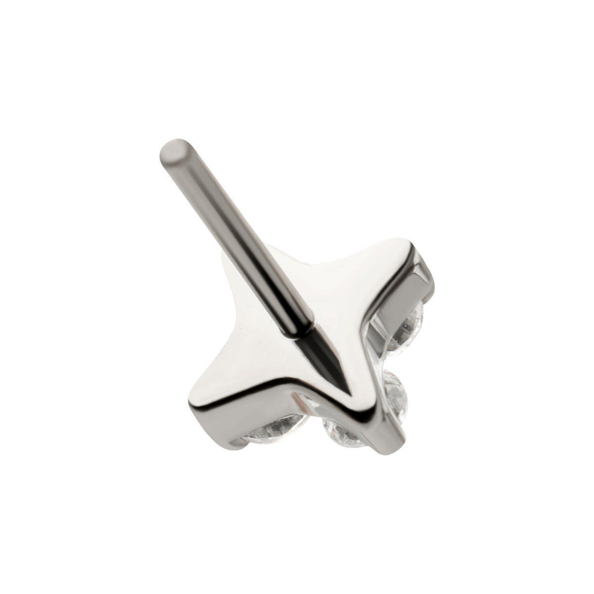 Titanium Threadless Low Profile Quadra Top