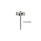 Titanium Threadless Low Profile Quadra Top