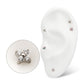 Titanium Threadless Low Profile Quadra Top