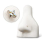 Titanium Threadless Low Profile Quadra Top