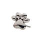 Titanium Threadless with Paw Top