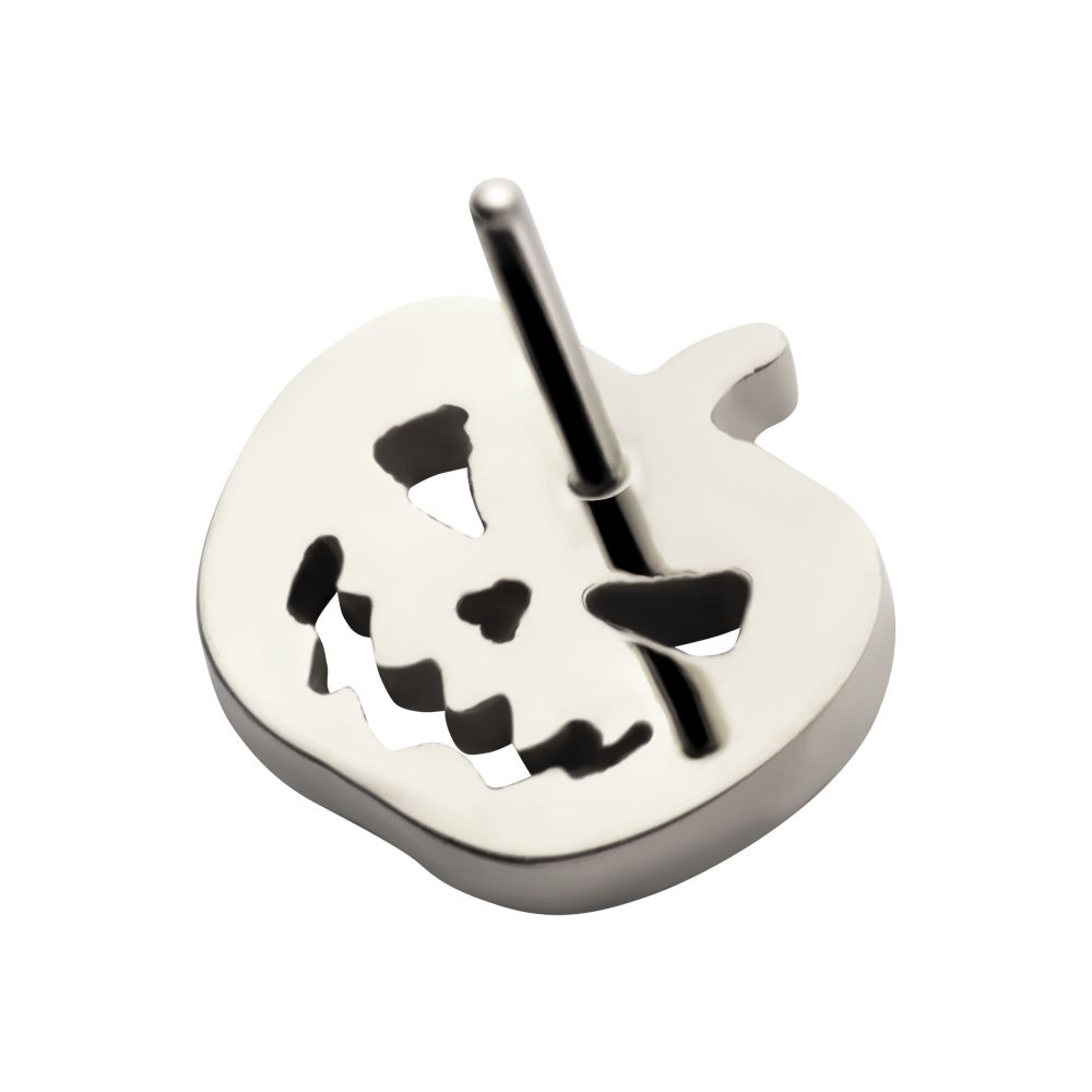 Titanium Threadless Pumpkin Top