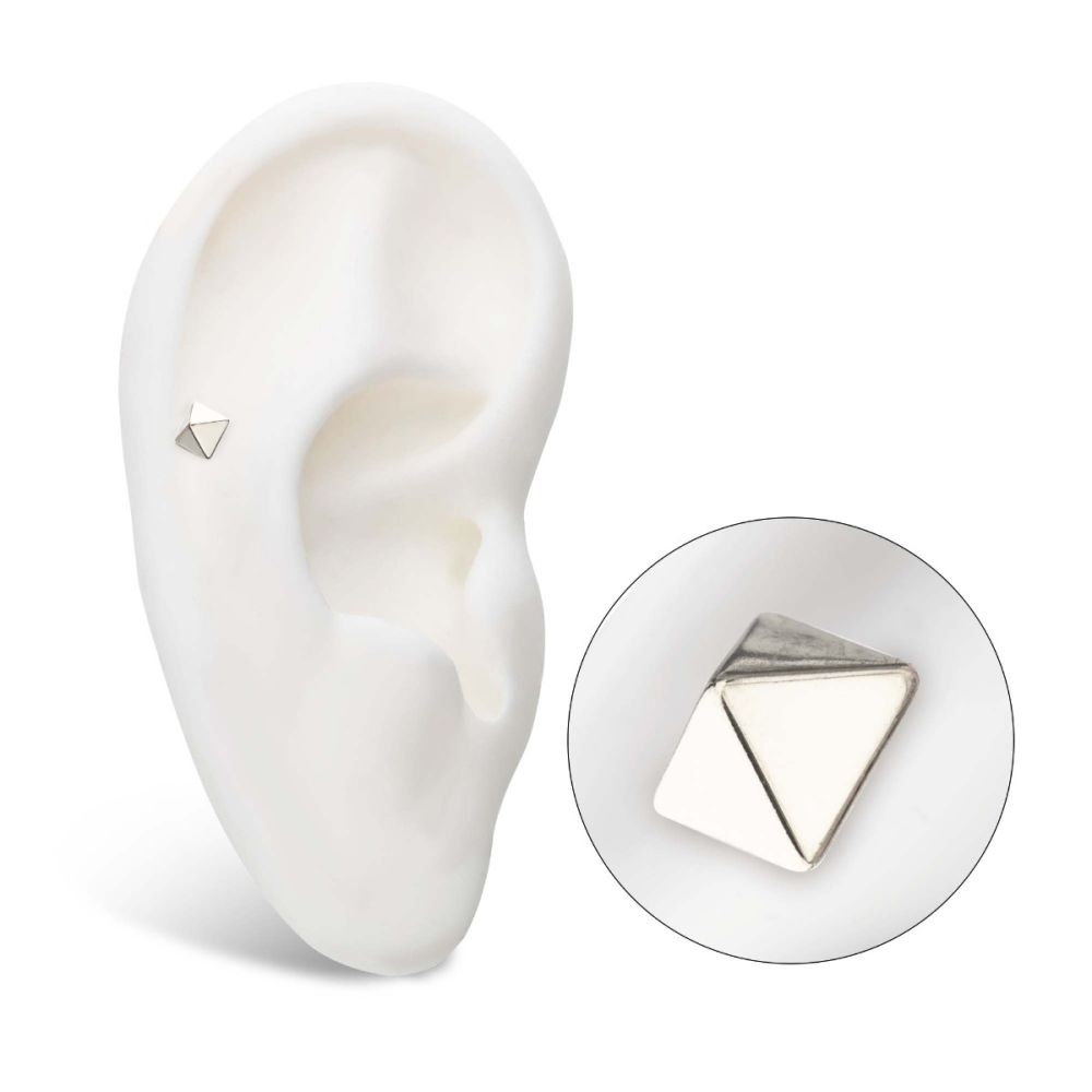 Titanium Threadless Pyramid Top