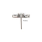 Titanium Threadless Tri-Linear Gem Cluster Top