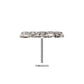 Titanium Threadless Arc Spike Cluster Top