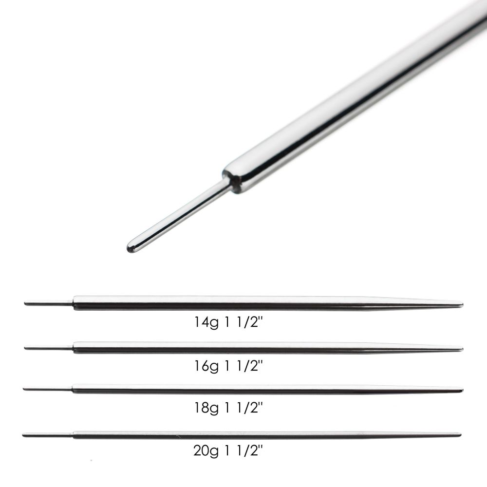 Threadless Pin Insertion Tapers