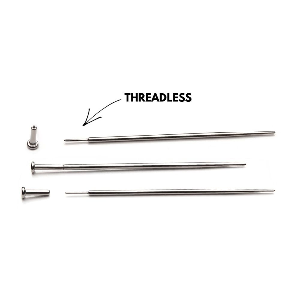 Threadless Pin Insertion Tapers