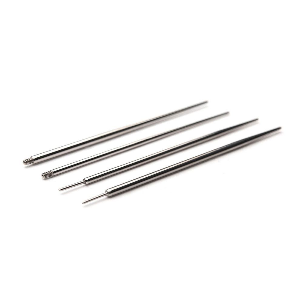 Threadless Pin Insertion Tapers