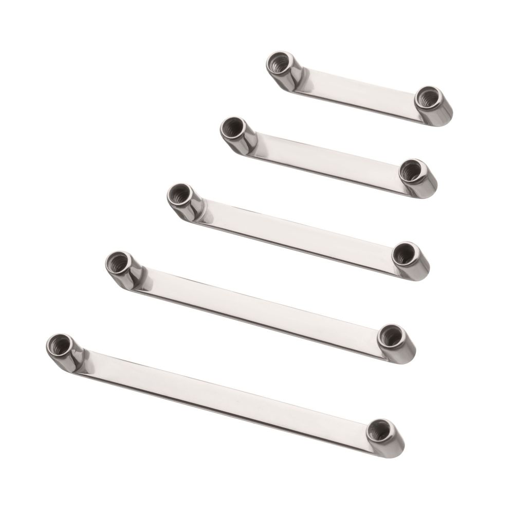 Titanium Internally Threaded Surface Bar