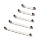 Titanium-Internally Threaded Surface Bar