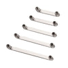 Titanium-Internally Threaded Surface Bar