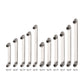 Titanium-Internally Threaded Surface Bar