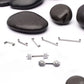 Titanium-Internally Threaded Surface Bar