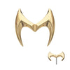 14Kt Yellow Gold Marvel Wandavision Tiara Threadless Top