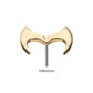 14Kt Yellow Gold Marvel Wandavision Tiara Threadless Top