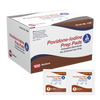 Providone Iodine single use Prep pads