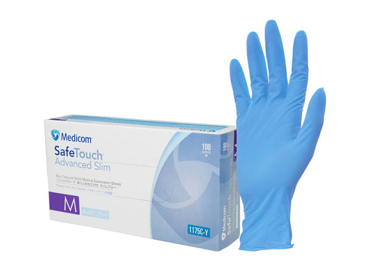 SAFETOUCH ADVANCED SLIM NITRILE GLOVES