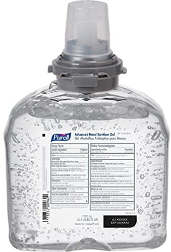 PURELL® Advanced Hand Sanitizer Gel Refill 1200 mL
