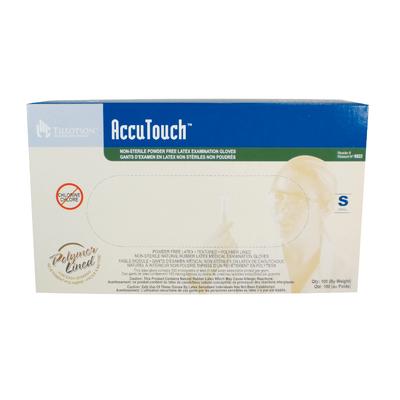 AccuTouch latex exam gloves