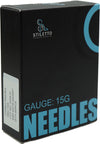 Stiletto 15g Body Piercing Needles Sterile