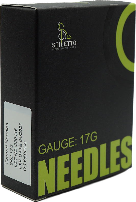 Stiletto 17G Needles